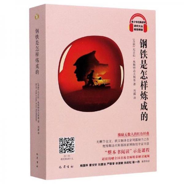 鋼鐵是怎樣煉成的（視音頻版）/琥珀文叢