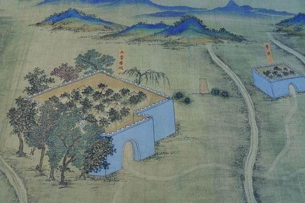 絲路山水地圖