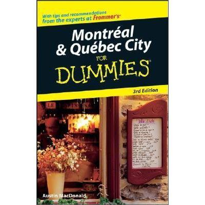 Montreal&QuebecCityForDummies