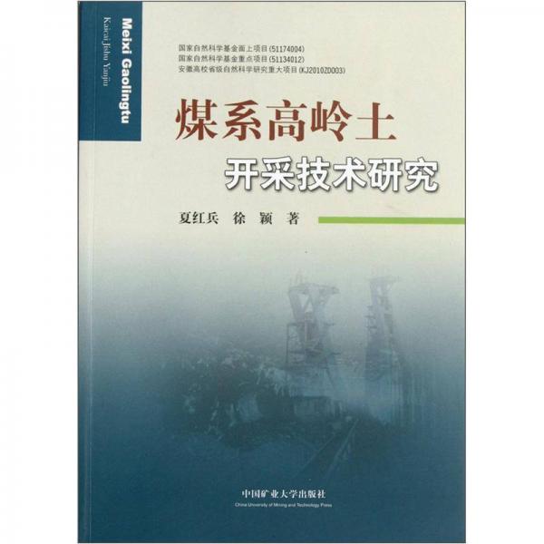 煤系高嶺土開采技術研究