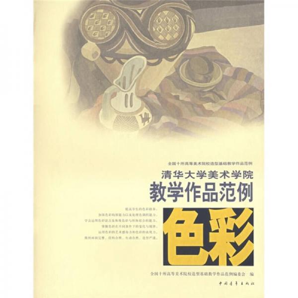 清華大學(xué)美術(shù)學(xué)院教學(xué)作品范例：色彩