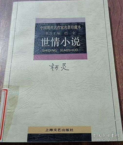 世情小說(shuō)