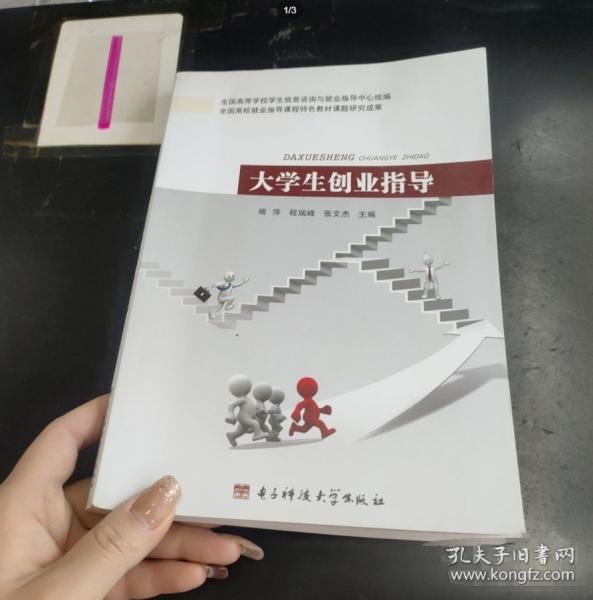 大學(xué)生創(chuàng)業(yè)指導(dǎo)