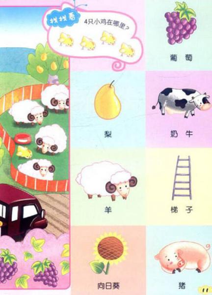 幼儿观察力训练：整体观察训练