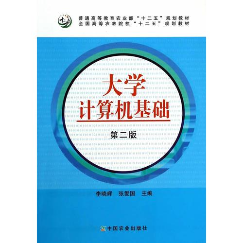 大学计算机基础 第二版
