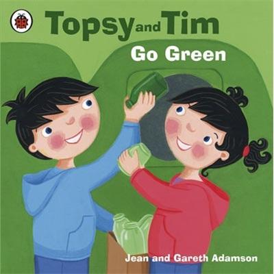 GoGreen托普西和蒂姆系列圖書