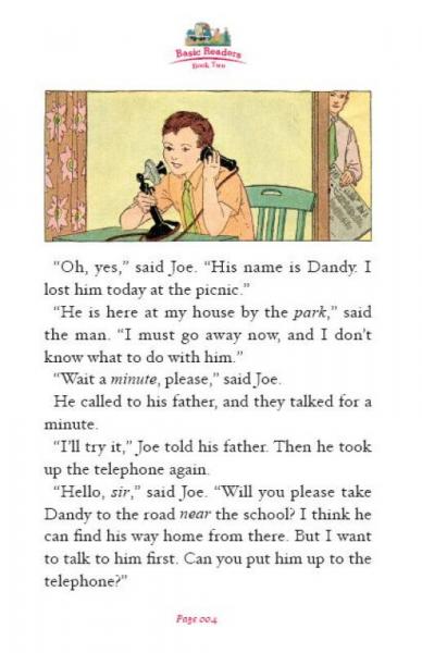 BASIC READERS：美国学校现代英语阅读教材