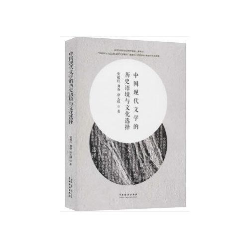 中國(guó)現(xiàn)代文學(xué)的歷史語(yǔ)境與文化選擇