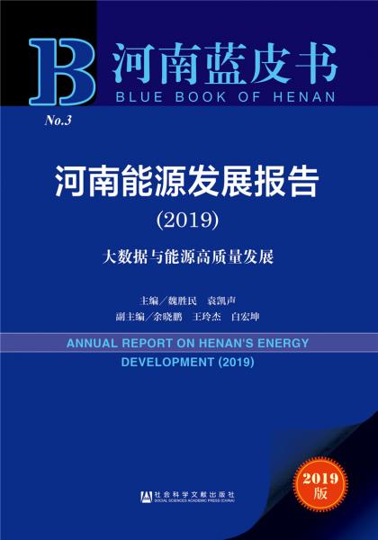 河南能源发展报告（2019）