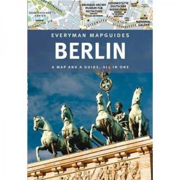 Berlin Everyman Mapguides New