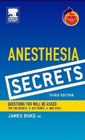 Anesthesia Secrets