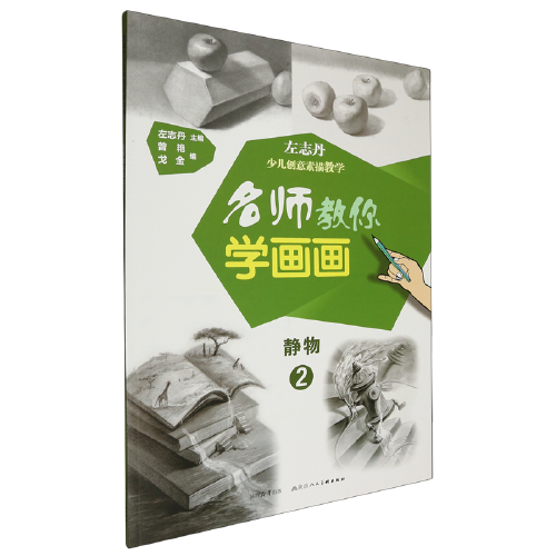 名师教你学画画 左志丹少儿创意素描教学