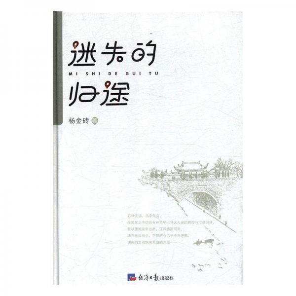 全新正版現(xiàn)貨  迷失的歸途 9787519604684