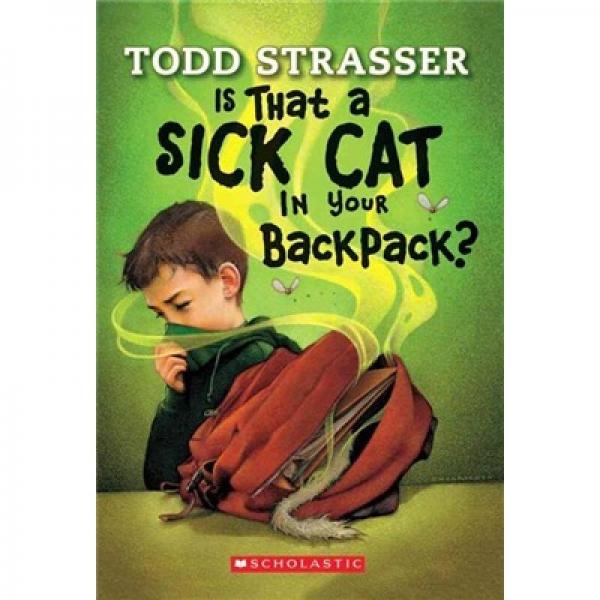Is That a Sick Cat in Your Backpack?  你的背包里有一只臭貓嗎？