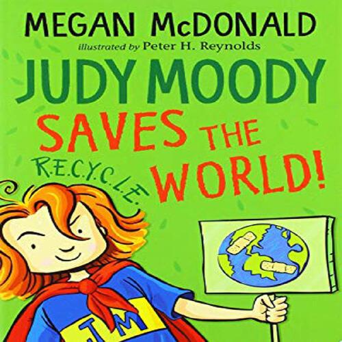 英文原版JudyMoodySavestheWorld!