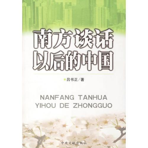 南方談話以后的中國