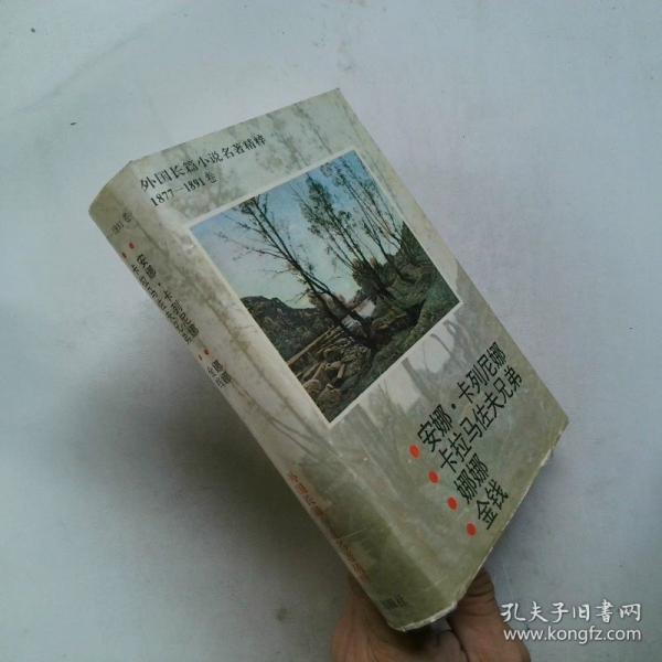 外國長篇小說名著精粹.1877-1891卷