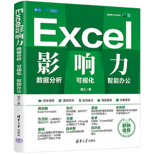 Excel影响力：数据分析·可视化·AI办公
