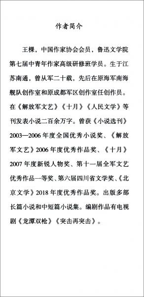 節(jié)日般的夏夜/中國(guó)專業(yè)作家作品典藏文庫(kù)·王棵卷