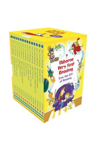Very First Reading Slipcase with Parents Notes