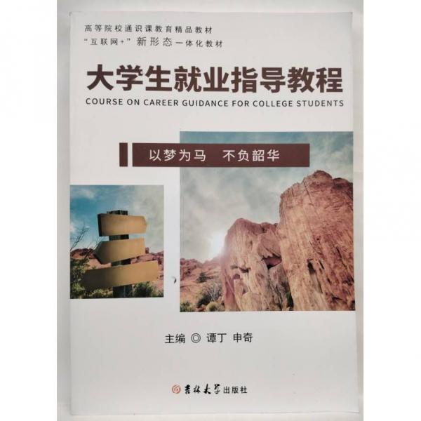 大學(xué)生就業(yè)指導(dǎo)教程 譚丁 申奇
