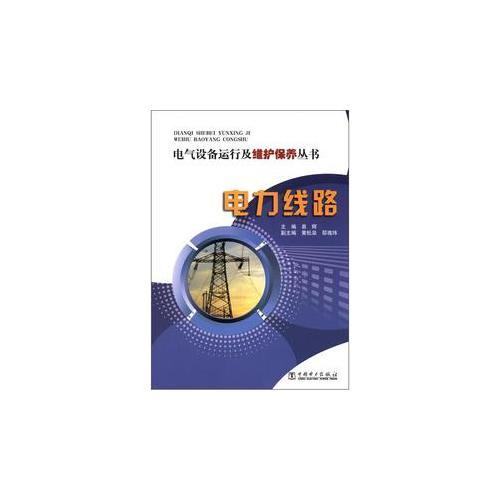 電氣設(shè)備運(yùn)行及維護(hù)保養(yǎng)叢書(shū)  電力線路
