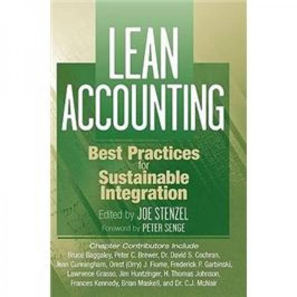 Lean Accounting: Best Practices for Sustainable Integration