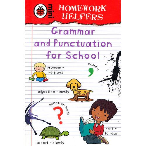 Homework Helpers: Grammar and Punctuation for School 家庭作业帮手：语法和发音 