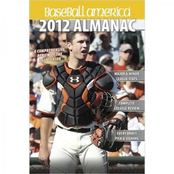 Baseball America 2012 Almanac