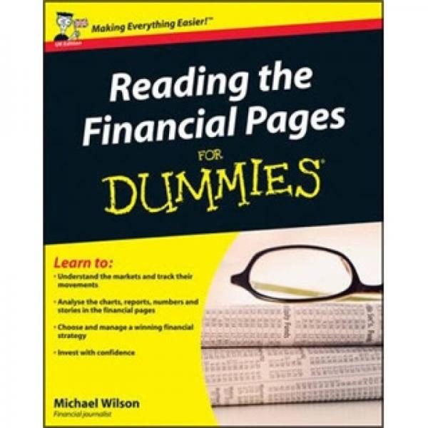 Reading The Financial Pages For Dummies[金融資料閱讀]