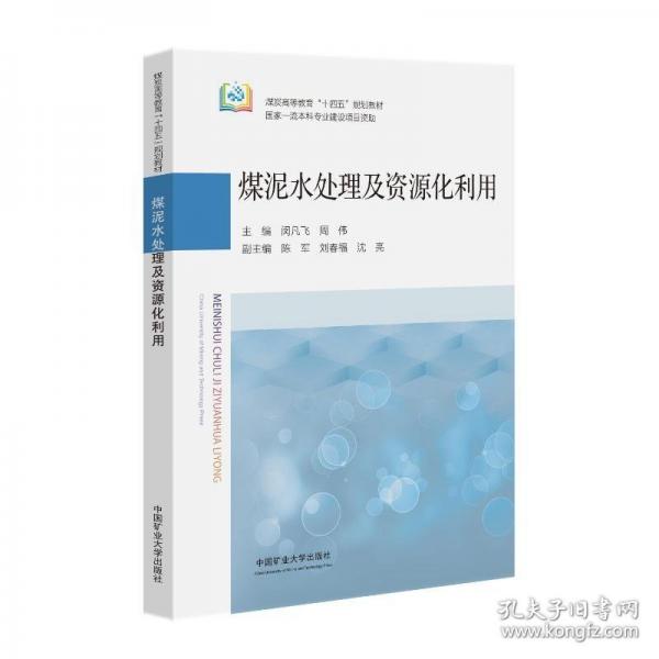 煤泥水處理及資源化利用