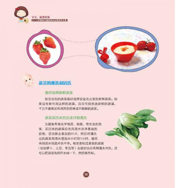 宝宝，最爱吃饭――0-3岁婴幼儿辅食添加全程制作方案