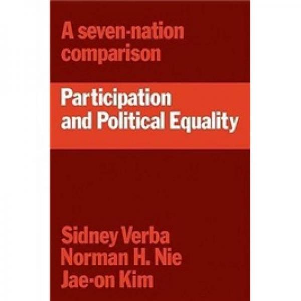 Participation and Political Equality