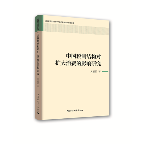 中国税制结构对扩大消费的影响研究