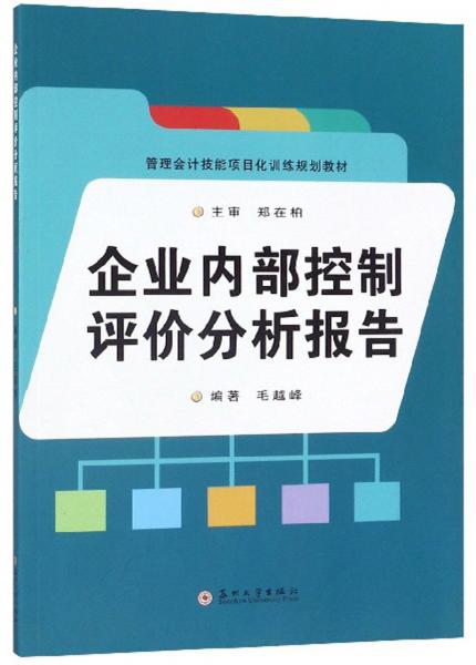 企业内部控制评价分析报告/管理会计技能项目化训练规划教材