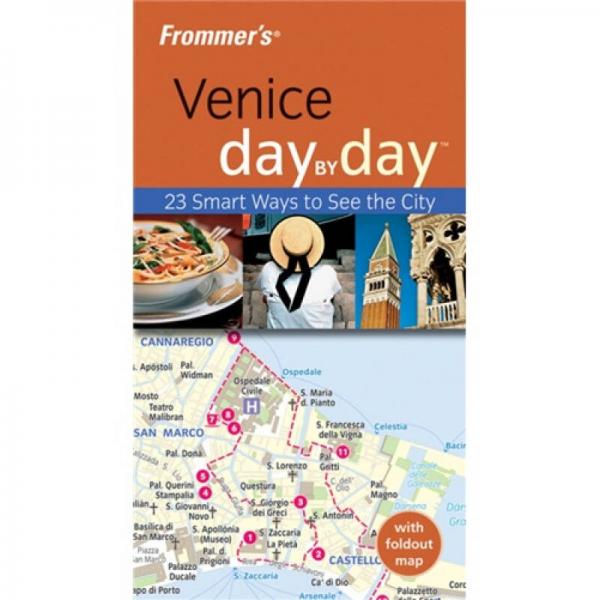 Frommer's Venice Day by Day  威尼斯每日導(dǎo)覽