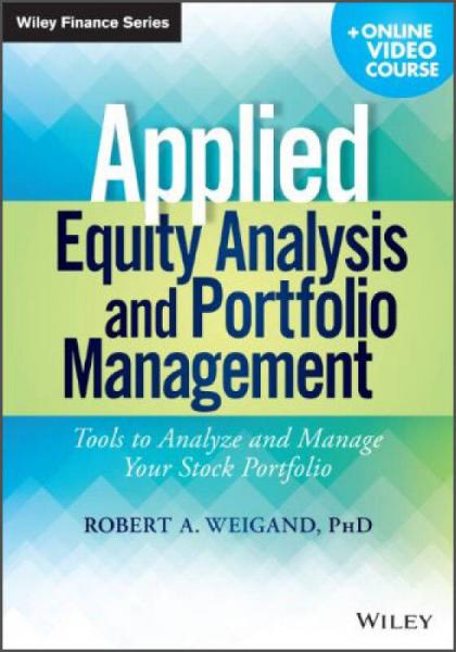Applied Equity Analysis and Portfolio Management + Online Video Course