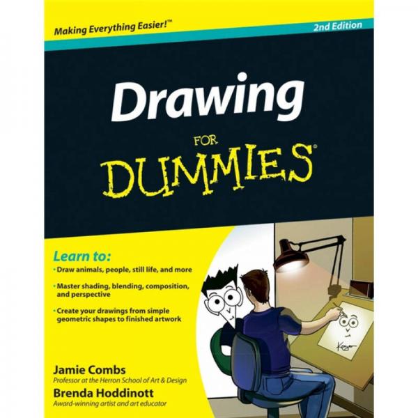 Drawing For Dummies  傻瓜系列圖書：學(xué)繪畫