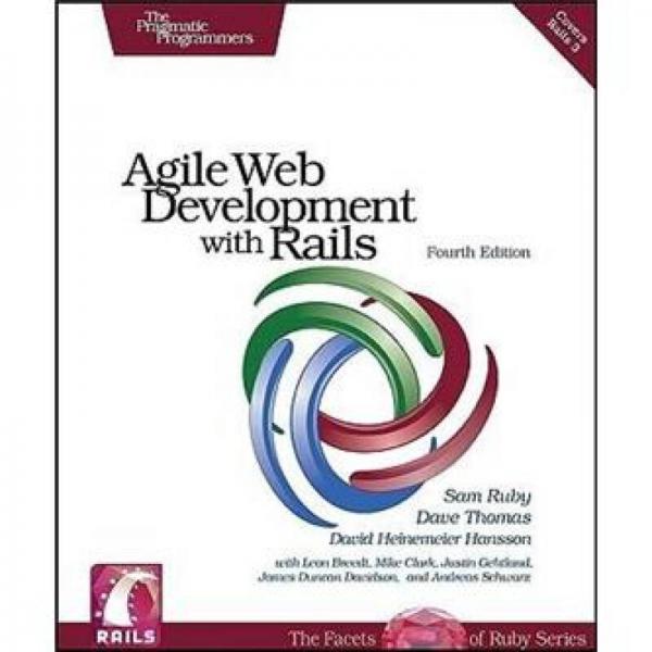 Agile Web Development with Rails (Pragmatic Programmers)