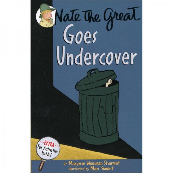 Nate the Great Goes Undercover