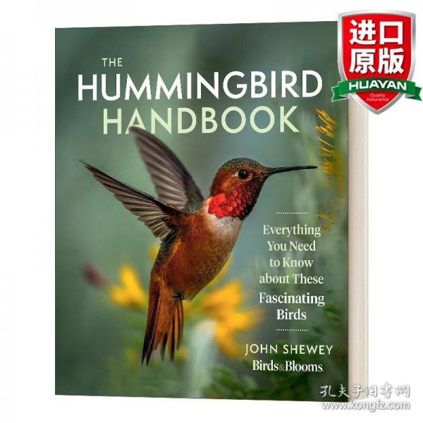 英文原版 The Hummingbird Handbook 蜂鸟手册 