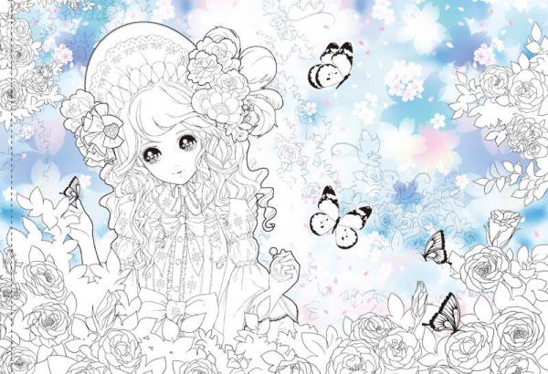 蜜桃俏公主涂色·第2季·贵族千金