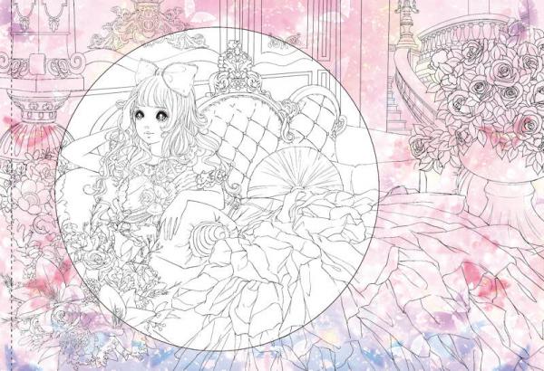 蜜桃俏公主涂色·第2季·贵族千金