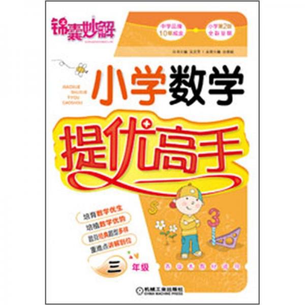 锦囊妙解·小学数学提优高手：3年级（第2版）