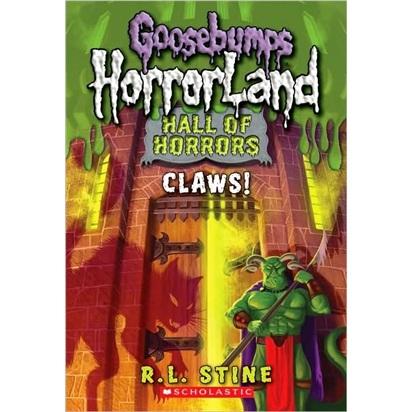 GoosebumpsHorrorland-HallofHorrors#1:Claws!
