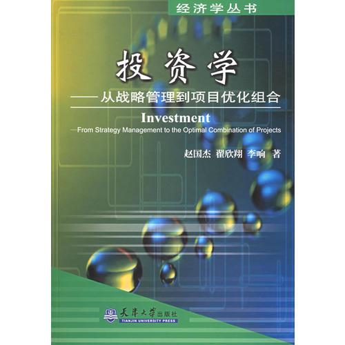 投資學(xué)：從戰(zhàn)略管理到項(xiàng)目?jī)?yōu)化組合