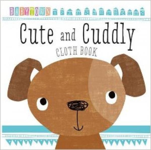 Babytown Cute And Cuddly Cloth Book