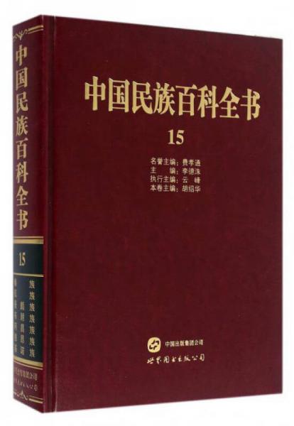 中国民族百科全书（15）