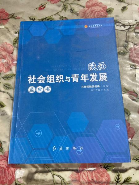 陜西社會(huì)組織與青年發(fā)展藍(lán)皮書