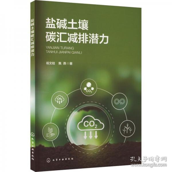 鹽堿土壤碳匯減排潛力
